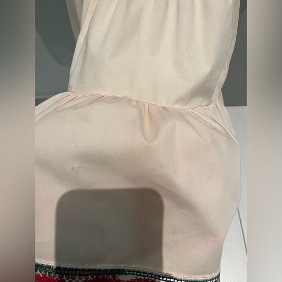 AUTH GIRLS’ GUCCI S/S GIRLS’ IVORY COTTON TIERED DRESS - SZ 5Y - Picture 9 of 10